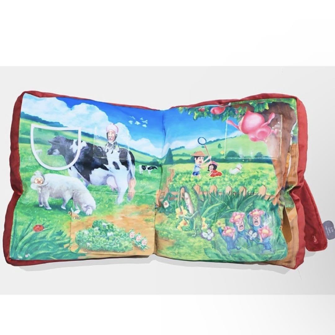 もっちぃ プレゼント/新商品】ビッグサイズのふわふわ絵本『もっちぃもっ